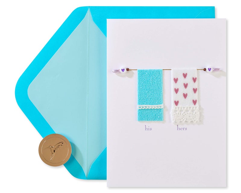 Papyrus Engagement Card (Side by Side) - Image 4